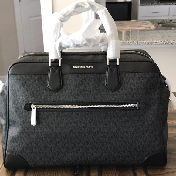 michael kors large weekender